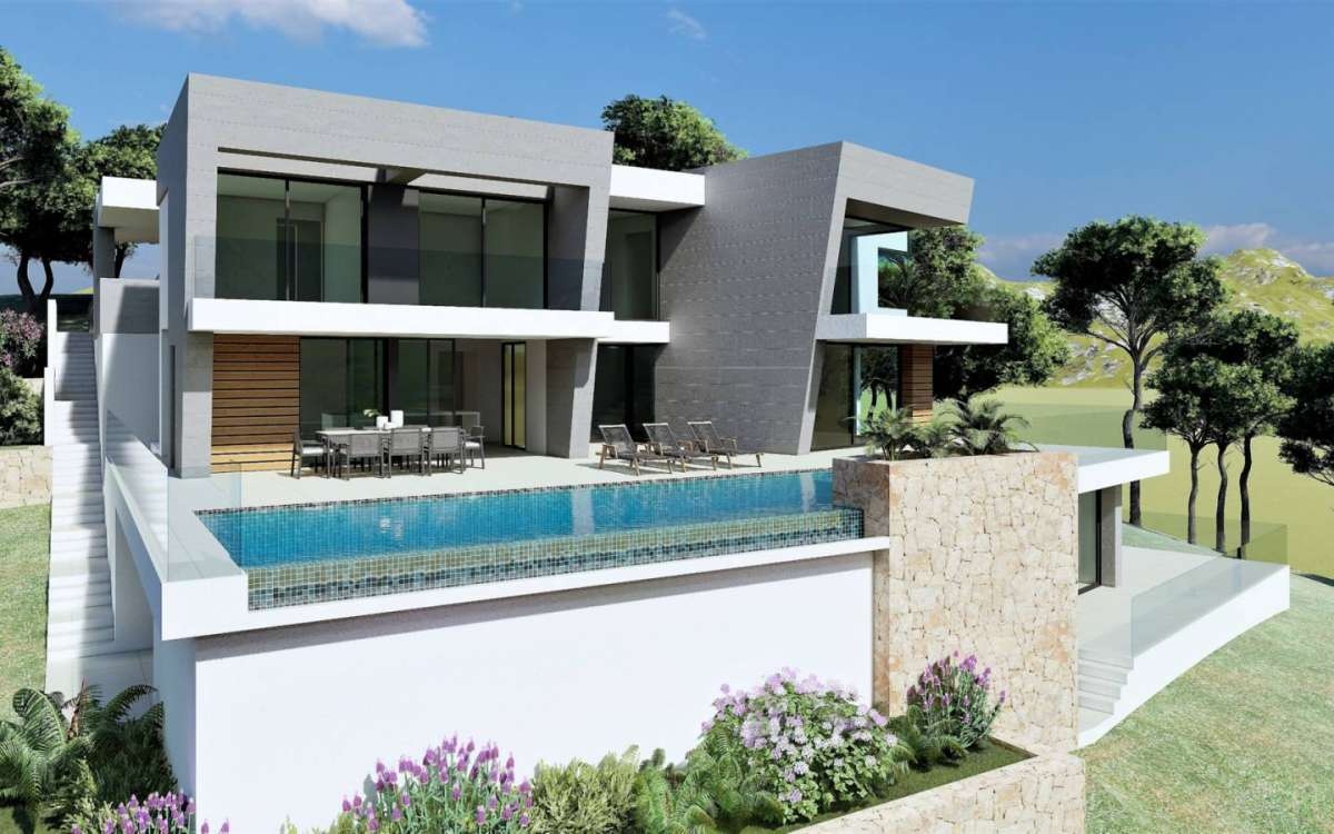 1 - sea view house for sale in benitachell - costa blanca valencian community spain