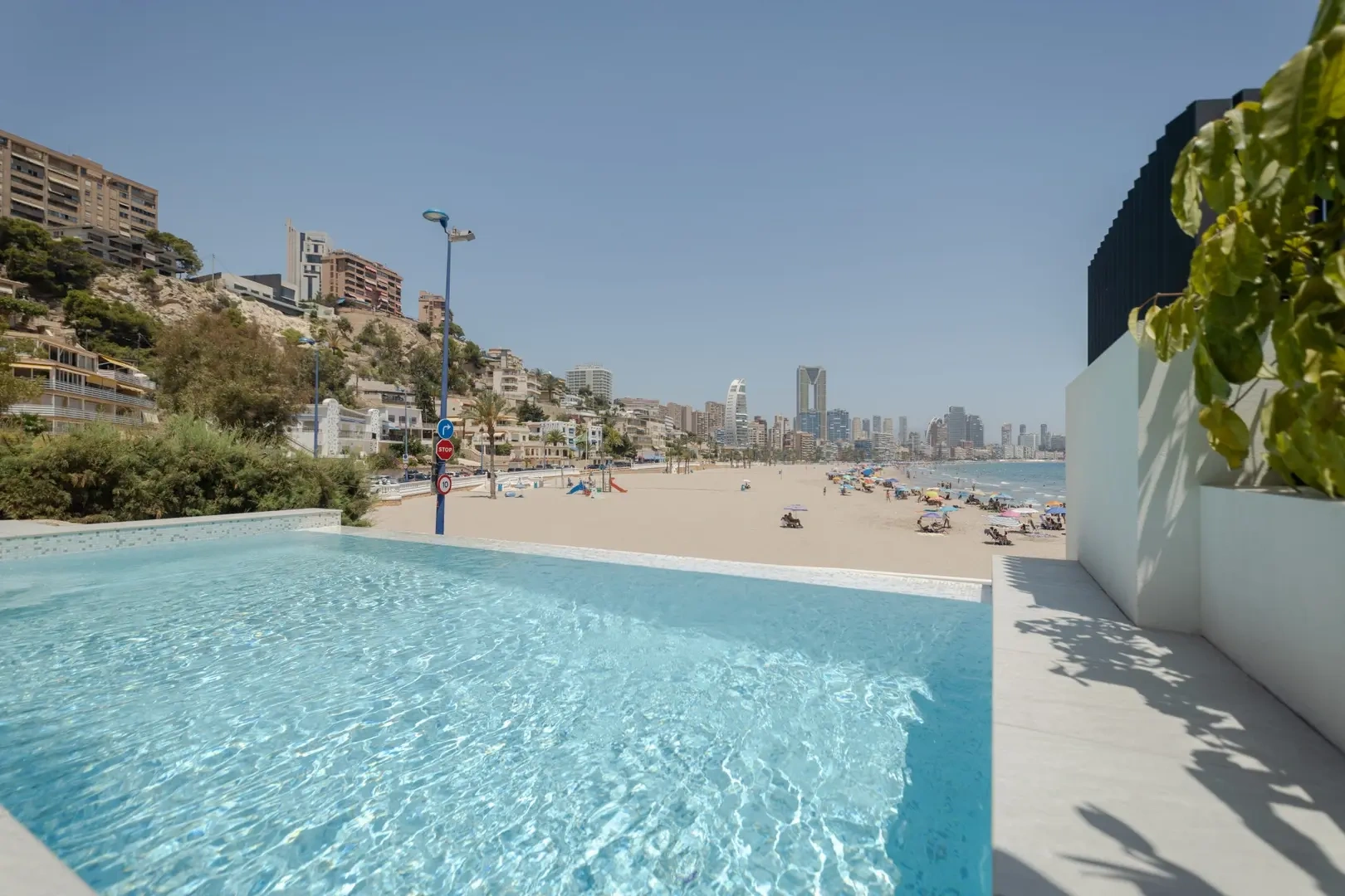 1 - venda apartamento frente ao mar benidorm - costa blanca comunidade valenciana espanha