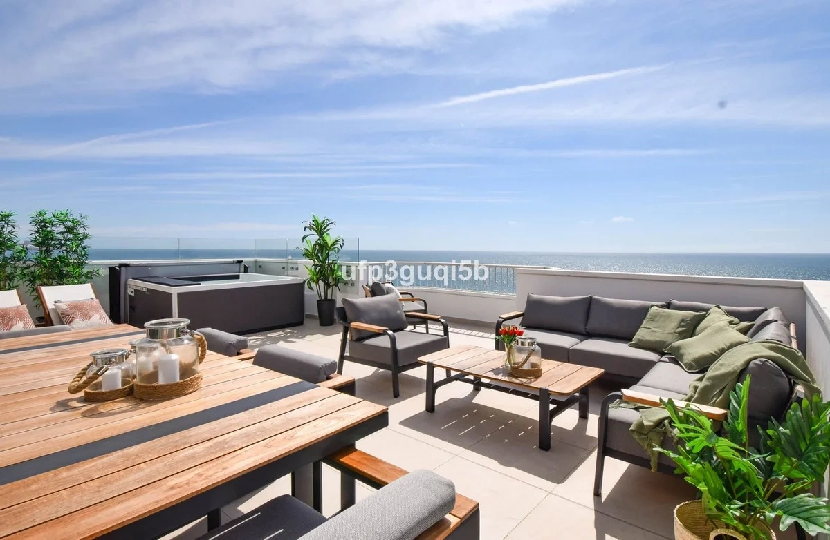 1 - vente appartement vue mer fuengirola - costa del sol andalousie espagne