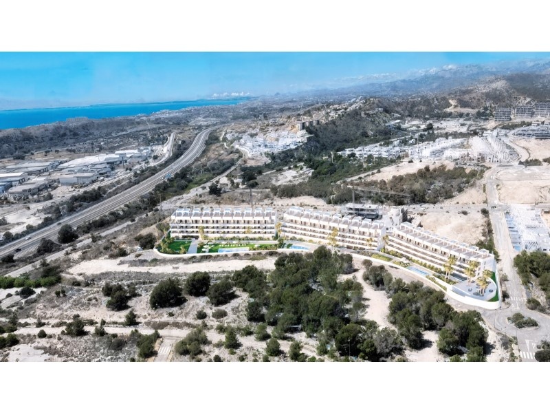 2 - venta apartamento vista al mar finestrat - costa blanca comunidad valenciana españa