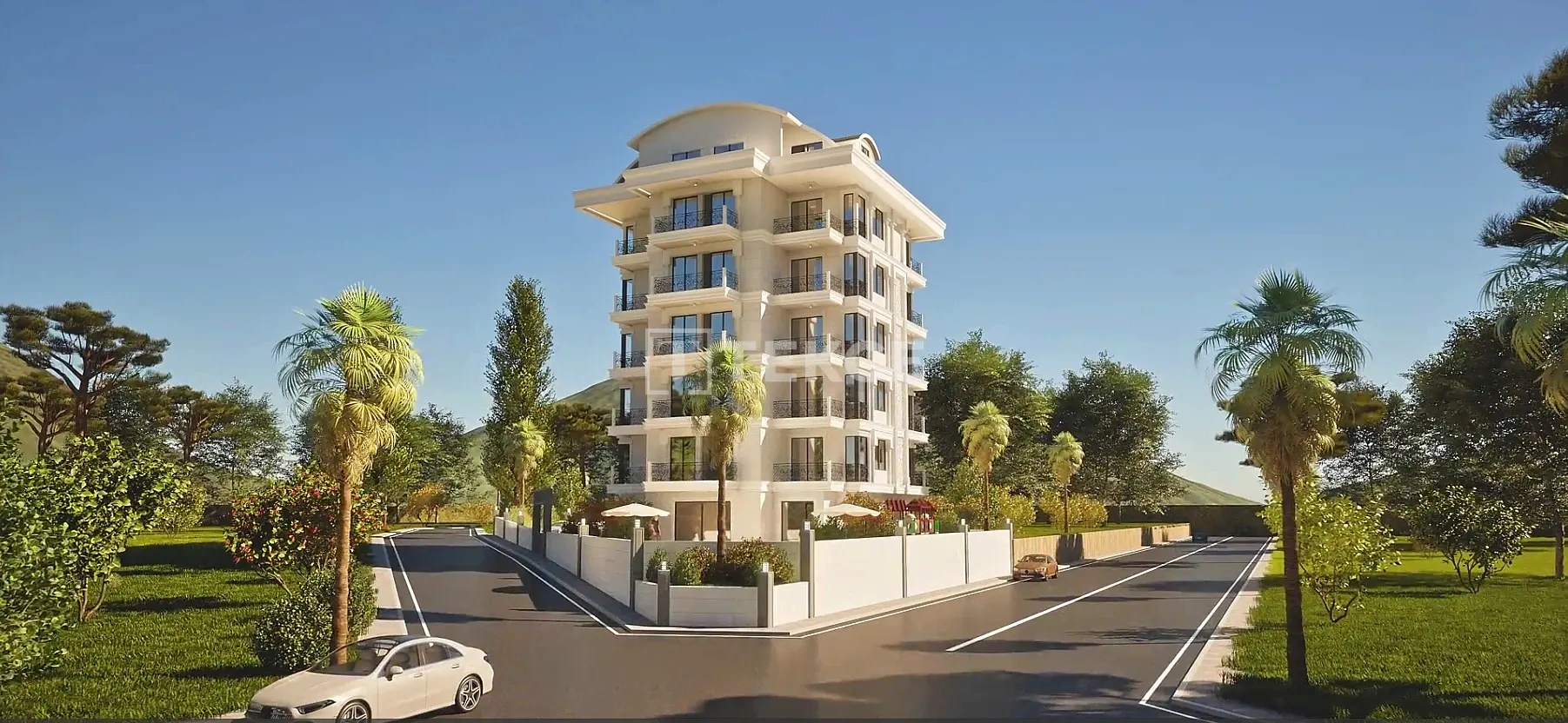 2 - sea view apartment for sale in alanya antalya turkey