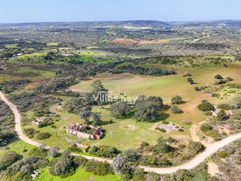 1 - venta terreno bensafrim algarve portugal