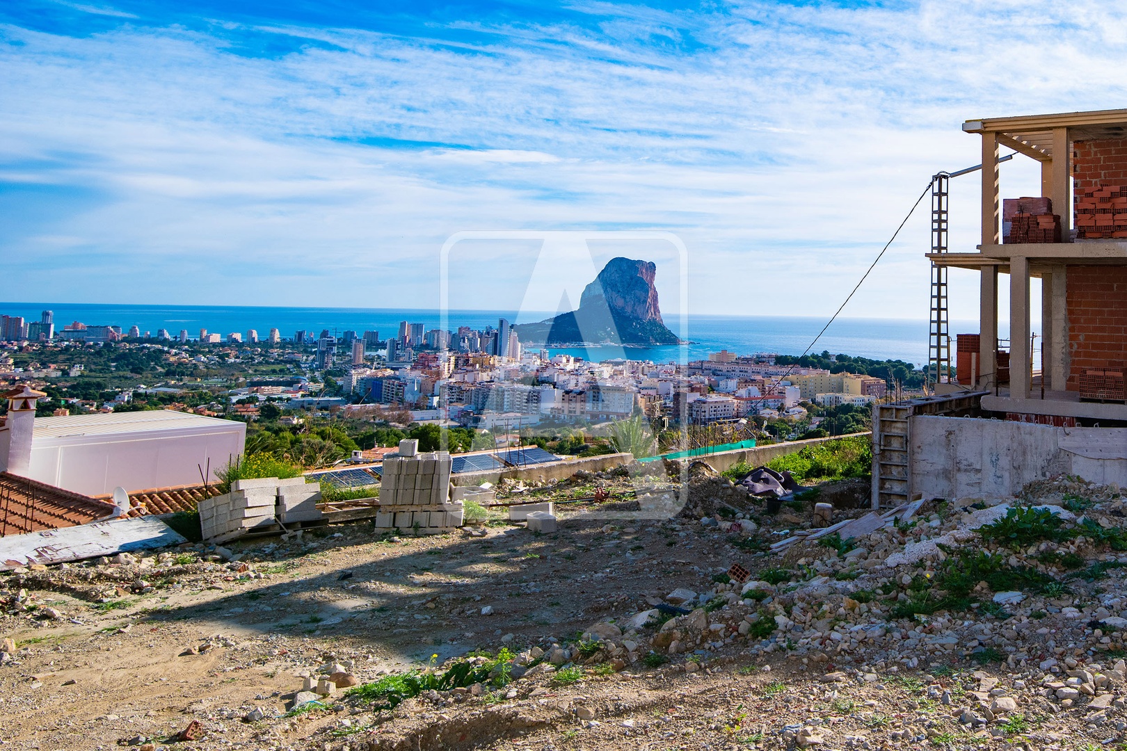 2 - sea view house for sale in calpe - costa blanca valencian community spain