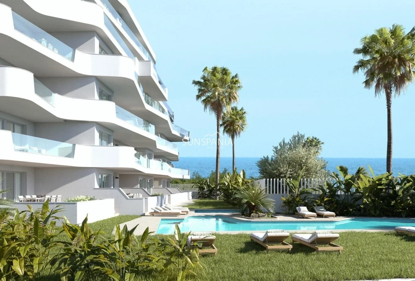 1 - vente appartement vue mer pilar de la horadada communauté valencienne espagne