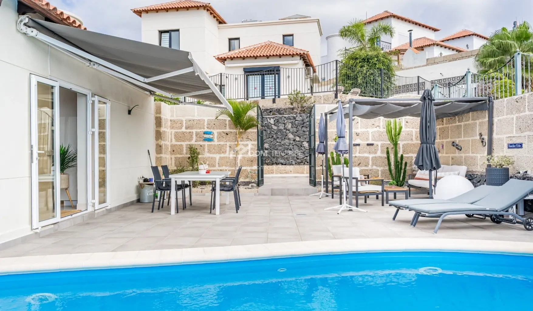 2 - verkauf villa meerblick arona teneriffa - kanarische inseln spanien