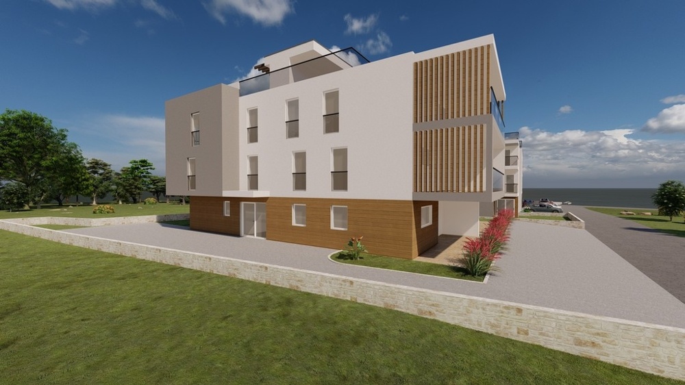 2 - verkauf wohnung meerblick srima šibenik-knin kroatien