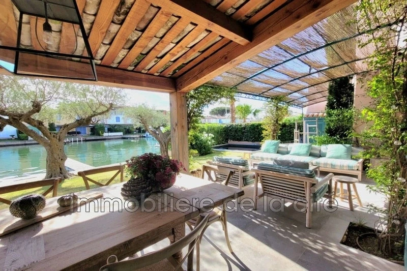 1 - vente maison port grimaud var france