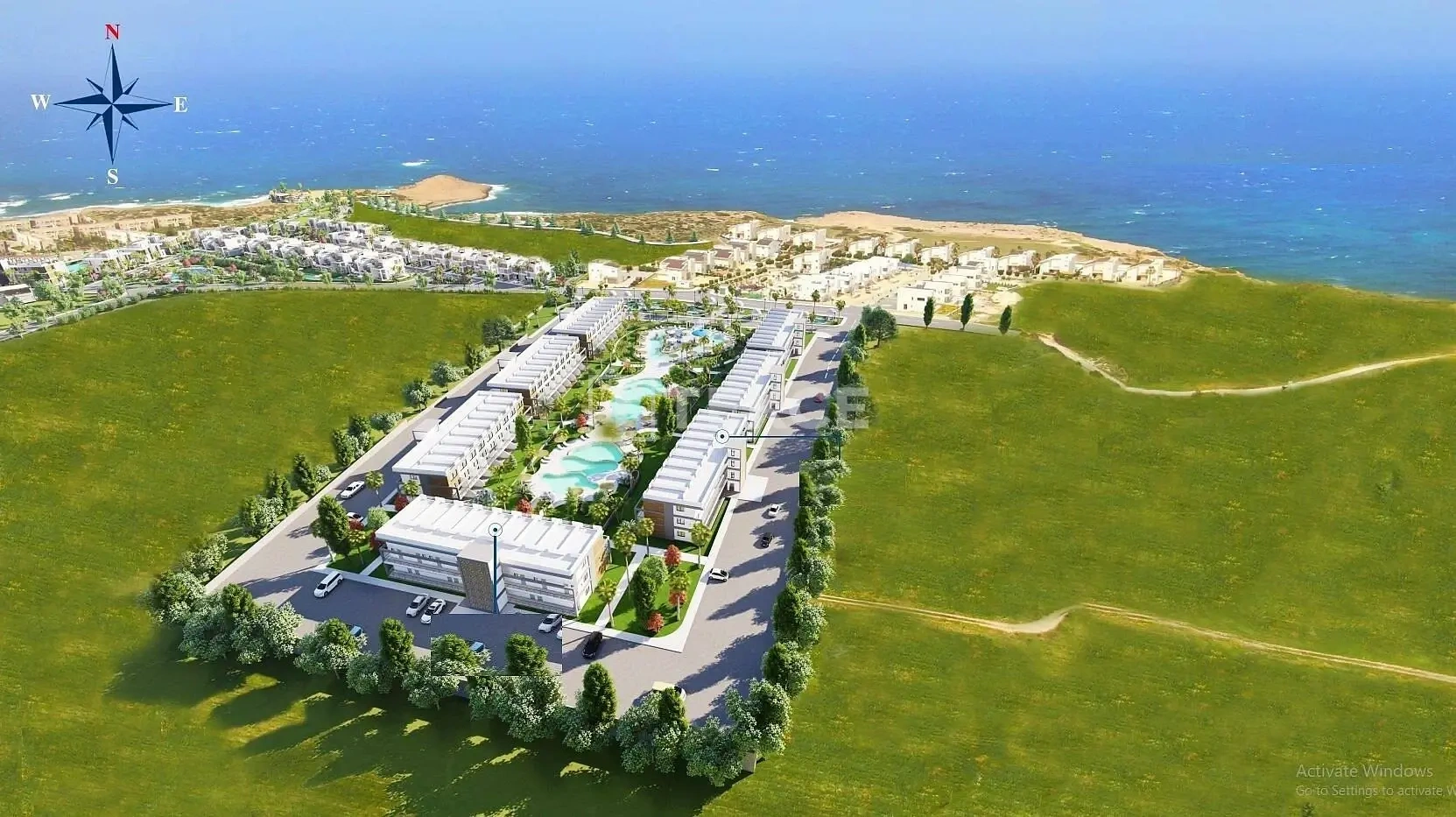 2 - venda apartamento vista de mar famagusta famagusta chipre