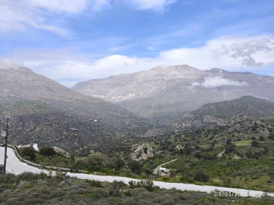 1 - vente terrain vue mer saktoúria crète grèce