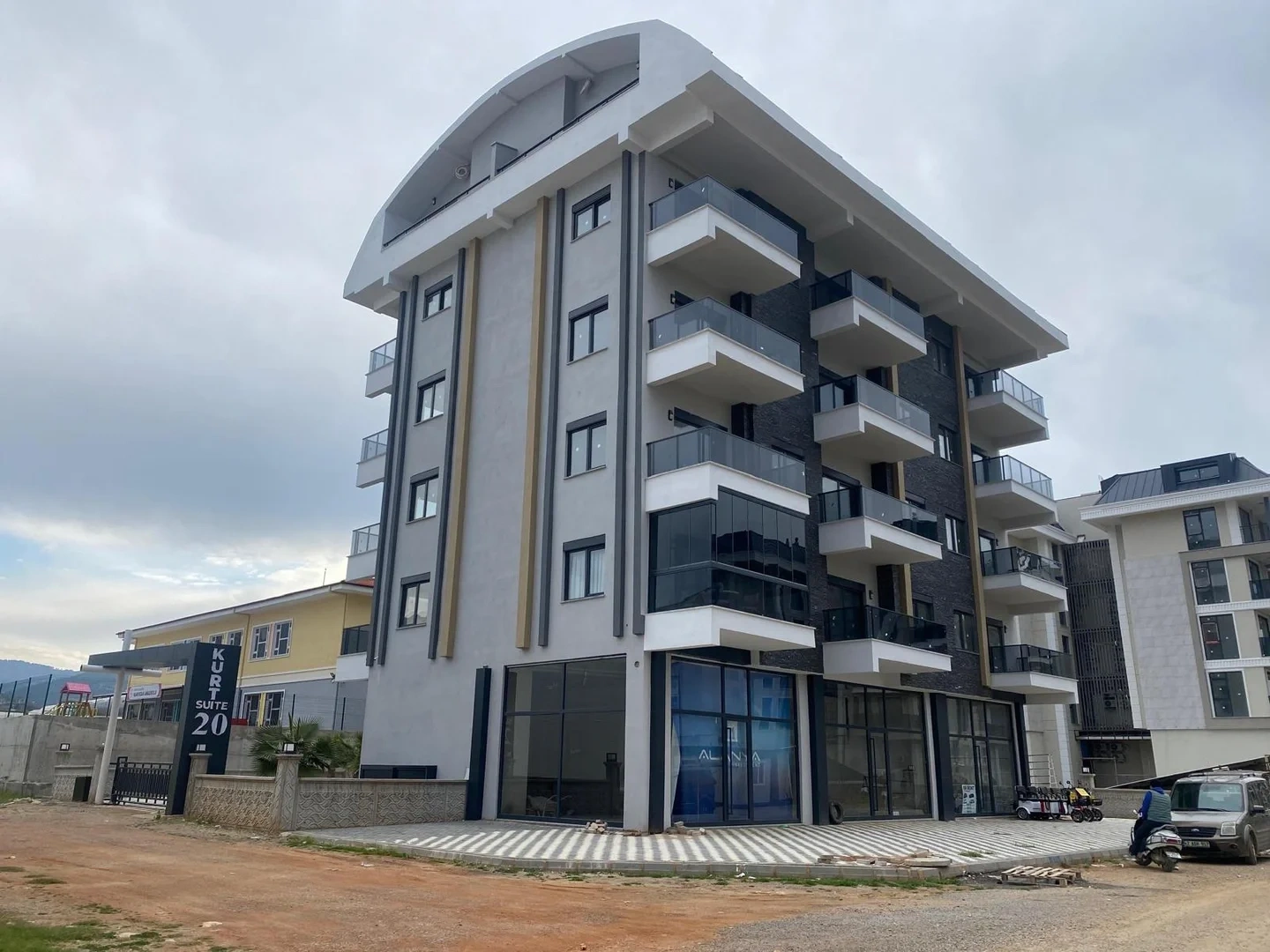 1 - verkauf wohnung alanya antalya türkei