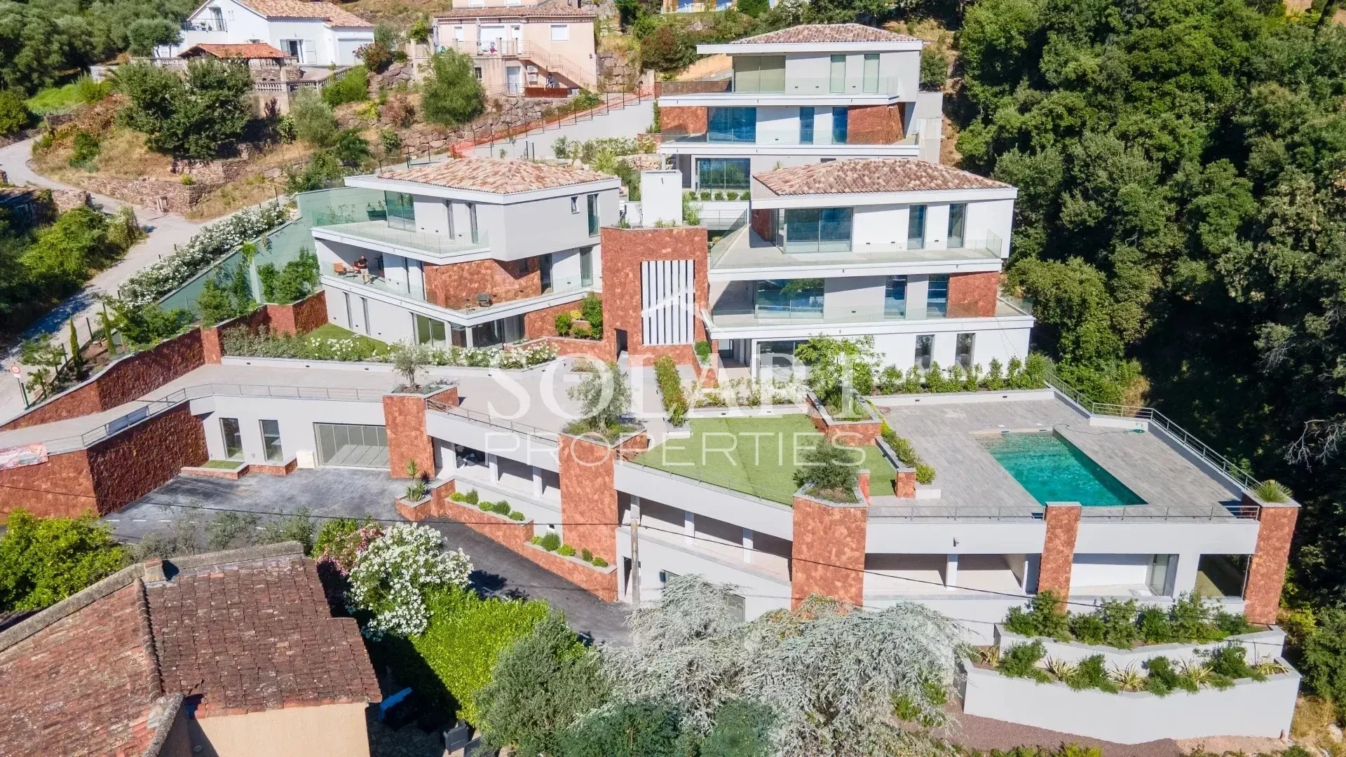 1 - verkauf wohnung meerblick les adrets-de-l'estérel var frankreich