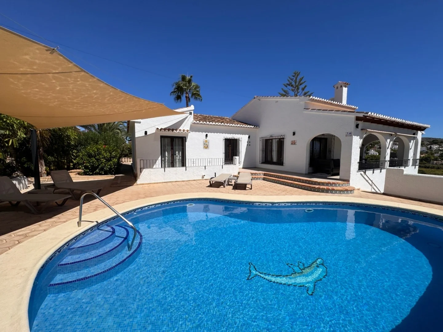 1 - sea view villa for sale in moraira - costa blanca valencian community spain