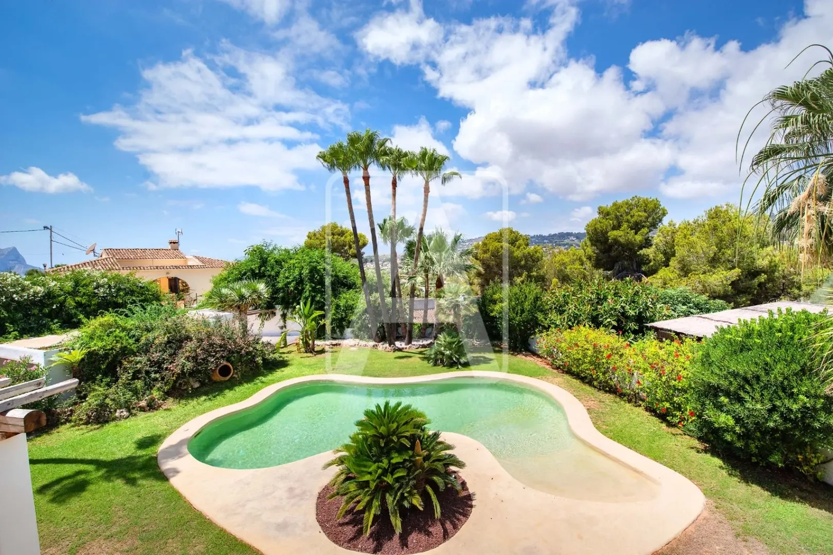 2 - vendita casa vista mare moraira - costa blanca comunità valenciana spagna