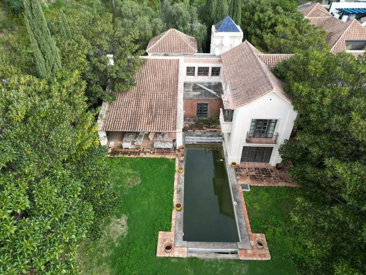 1 - venta casa benahavis - costa del sol andalucía españa
