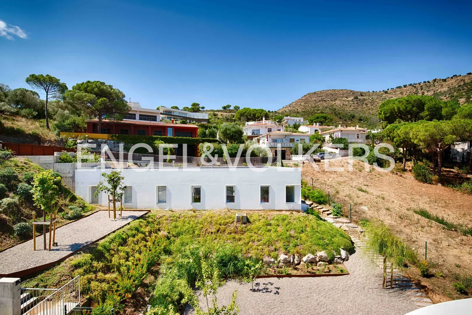1 - venta casa vista al mar el port de la selva cataluña españa