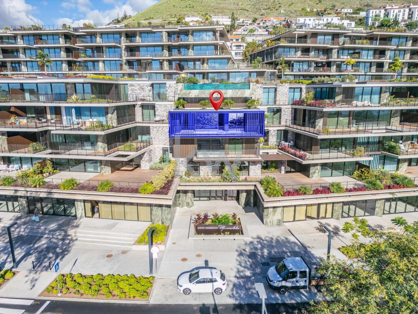 1 - vendita appartamento fronte mare funchal madera portogallo