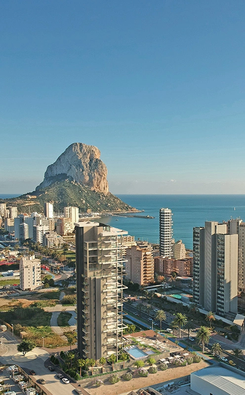 2 - verkauf wohnung strandpromenade calpe - costa blanca valencia spanien