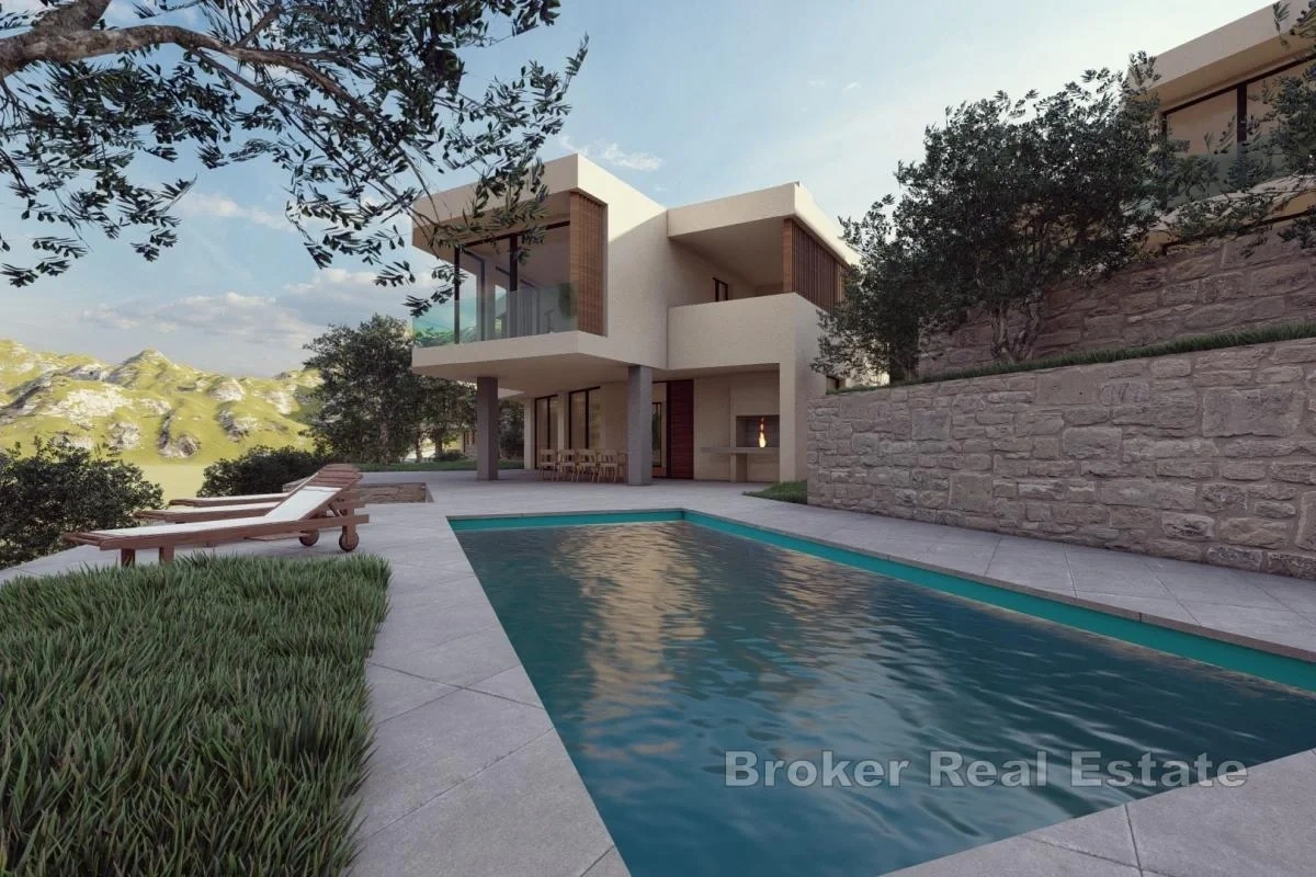 2 - venta casa vista al mar primošten šibenik-knin croacia