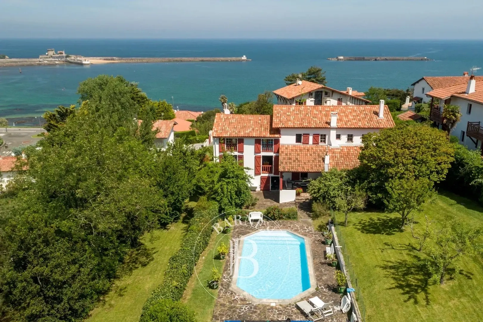 2 - venta casa vista al mar ciboure - costa vasca pirineos atlánticos - costa vasca francia