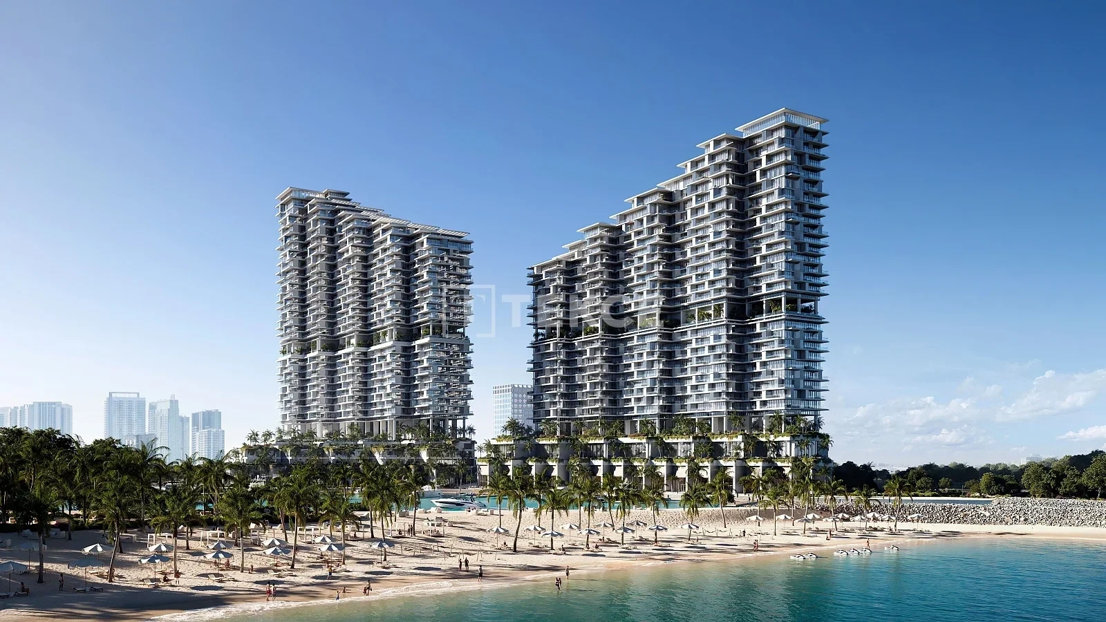 2 - venta apartamento vista al mar abu dhabi abu dhabi emiratos árabes unidos