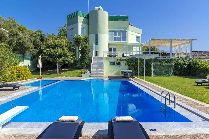 1 - vente maison vue mer galatás crète grèce
