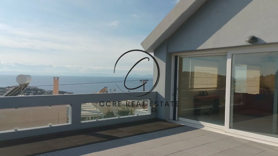 1 - vente maison vue mer saronida attique grèce