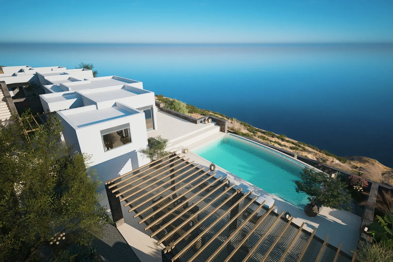 1 - vendita casa vista mare kea - cicladi egeo meridionale grecia