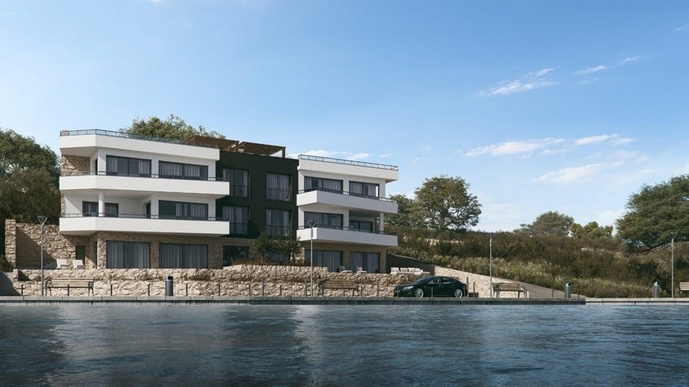 1 - sea view apartment for sale in punat primorje-gorski kotar croatia