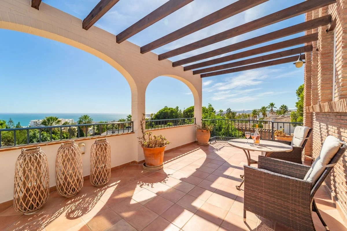 2 - venta casa vista al mar benalmadena - costa del sol andalucía españa