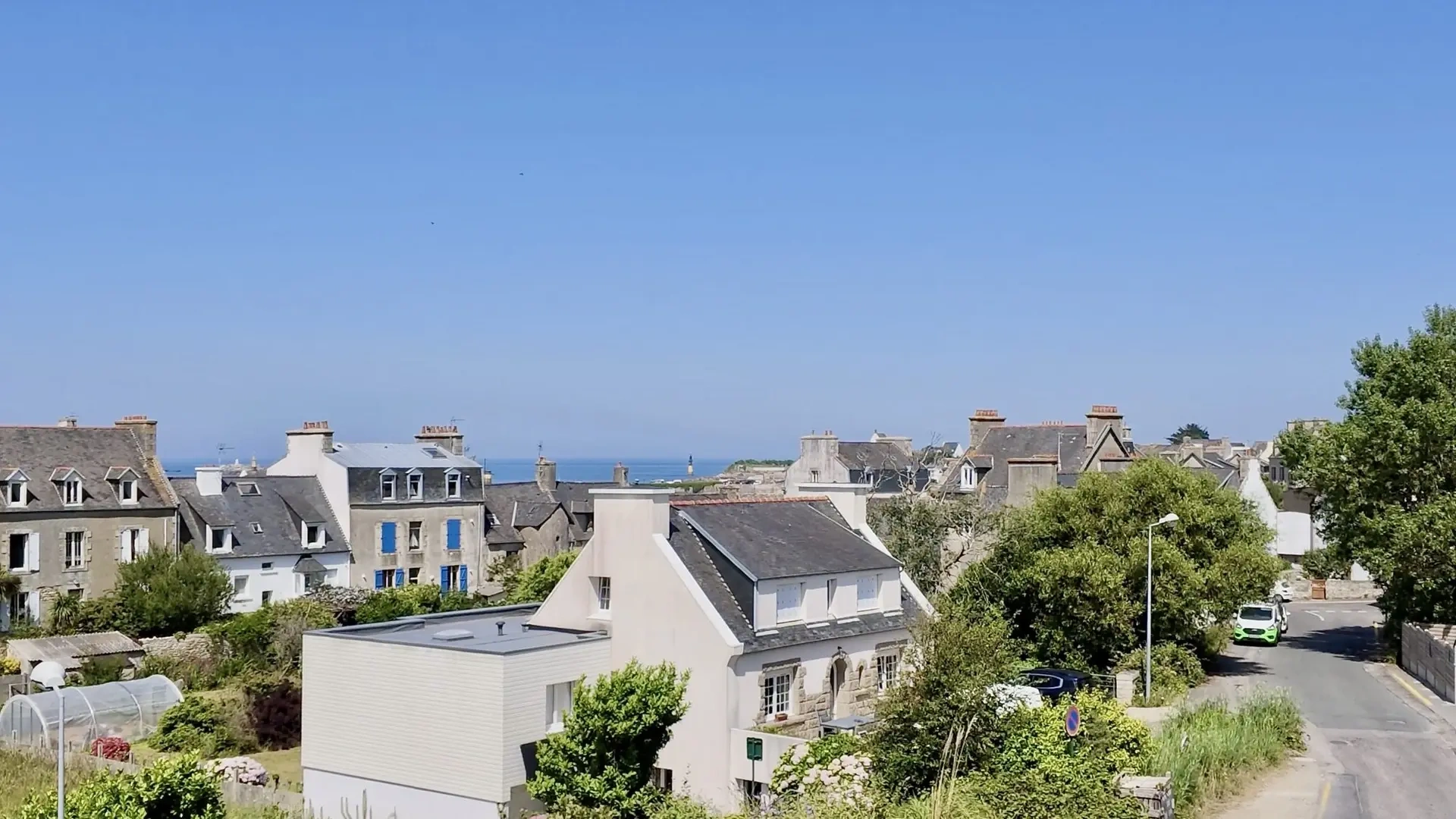 1 - venta apartamento vista al mar roscoff finisterre - bretagne francia