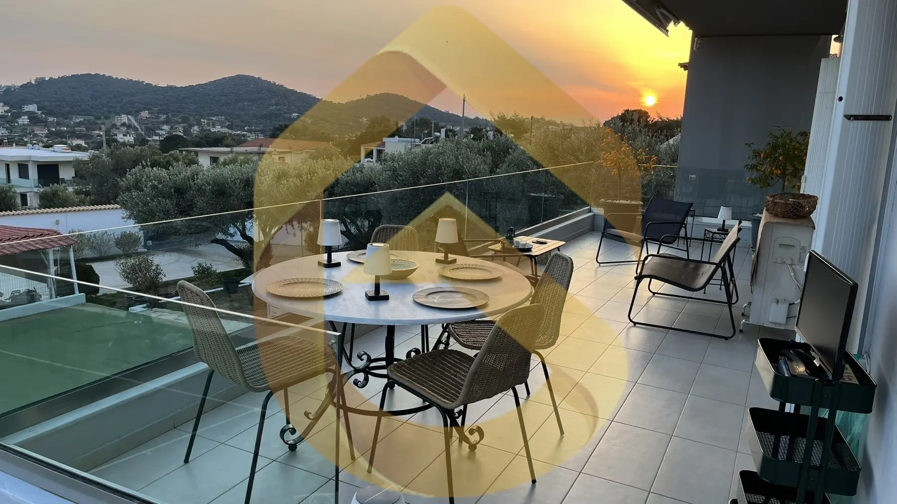 1 - sea view building for sale in anavissos attica greece