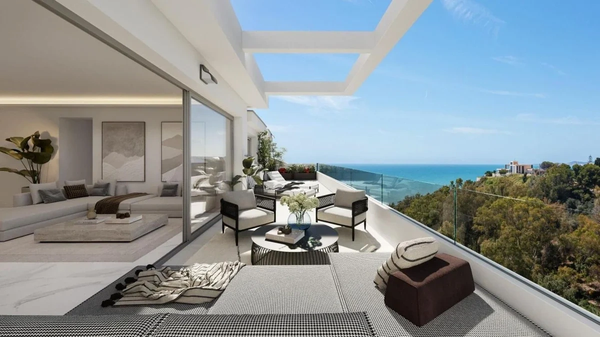 1 - sea view apartment for sale in benalmadena - costa del sol andalusia spain
