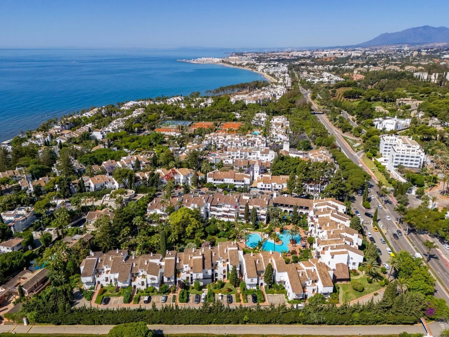 1 - venta apartamento a pie de playa marbella - costa del sol andalucía españa