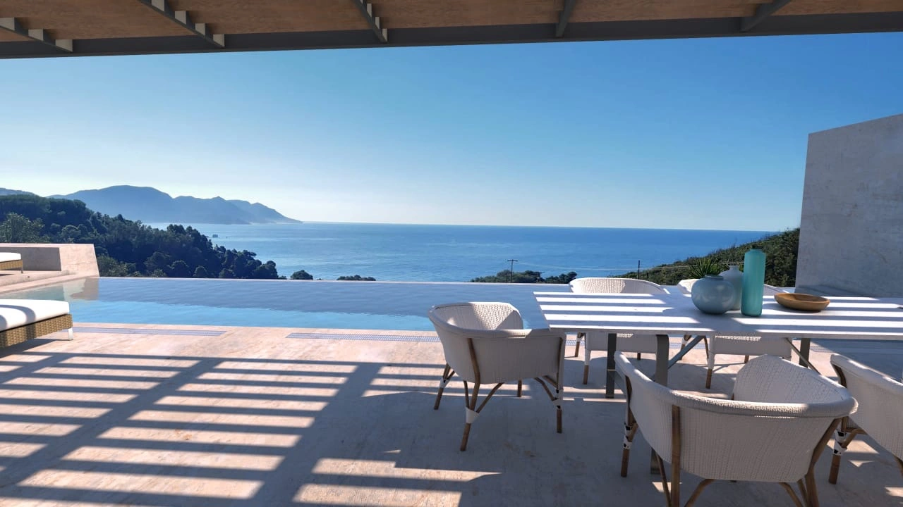 1 - продажа территория corfu ионические острова греция