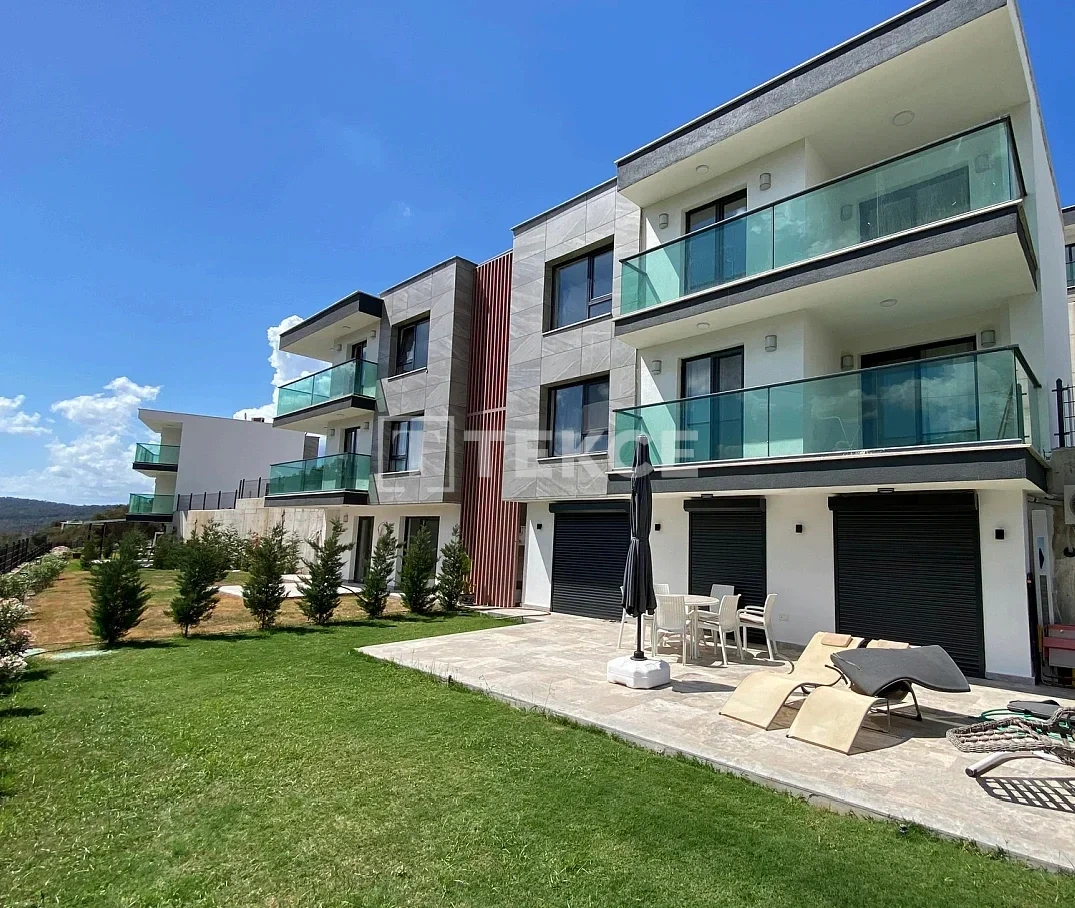2 - venda apartamento vista de mar milas muğla turquia