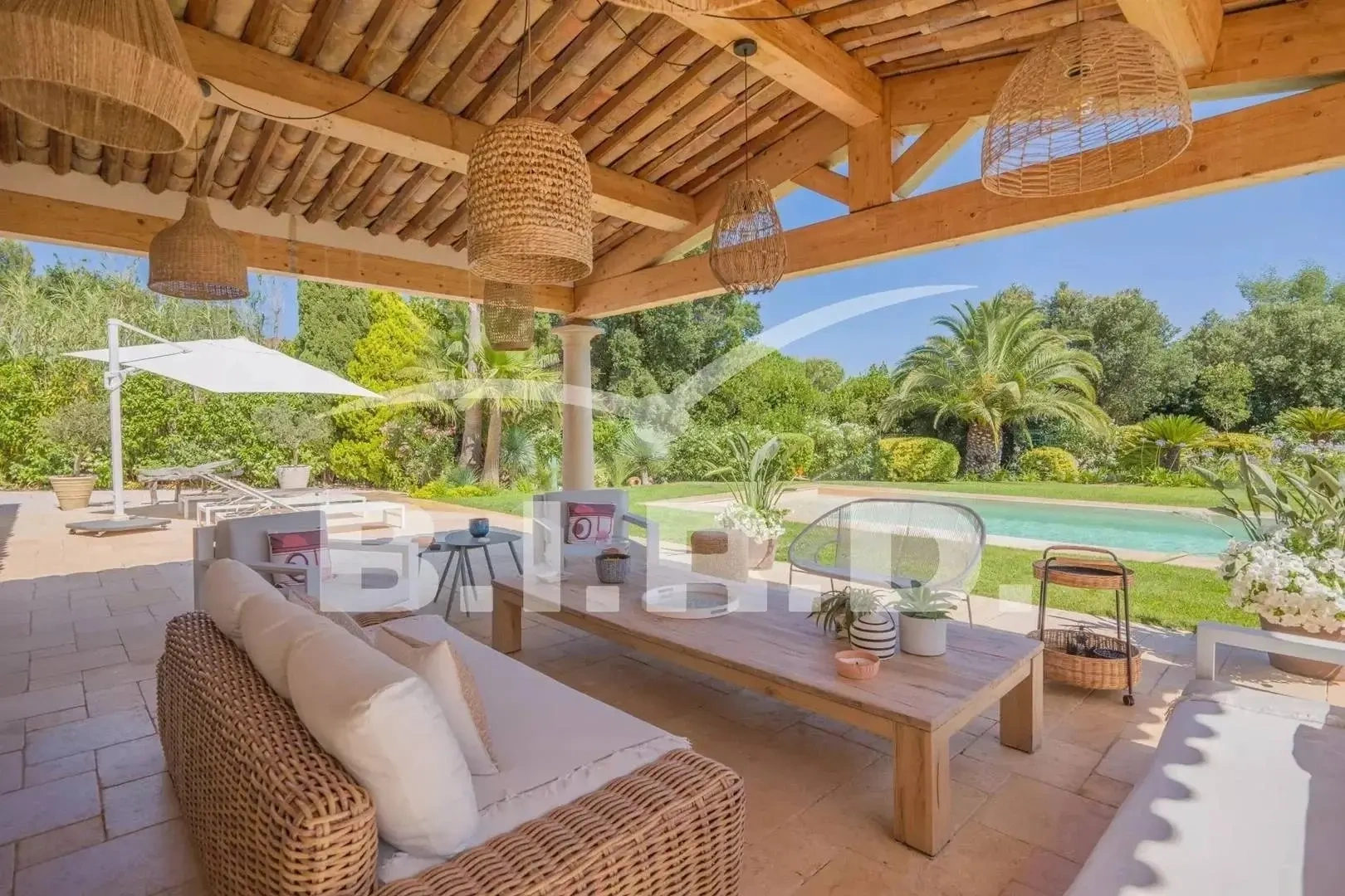 2 - ferienmiete villa grimaud var frankreich