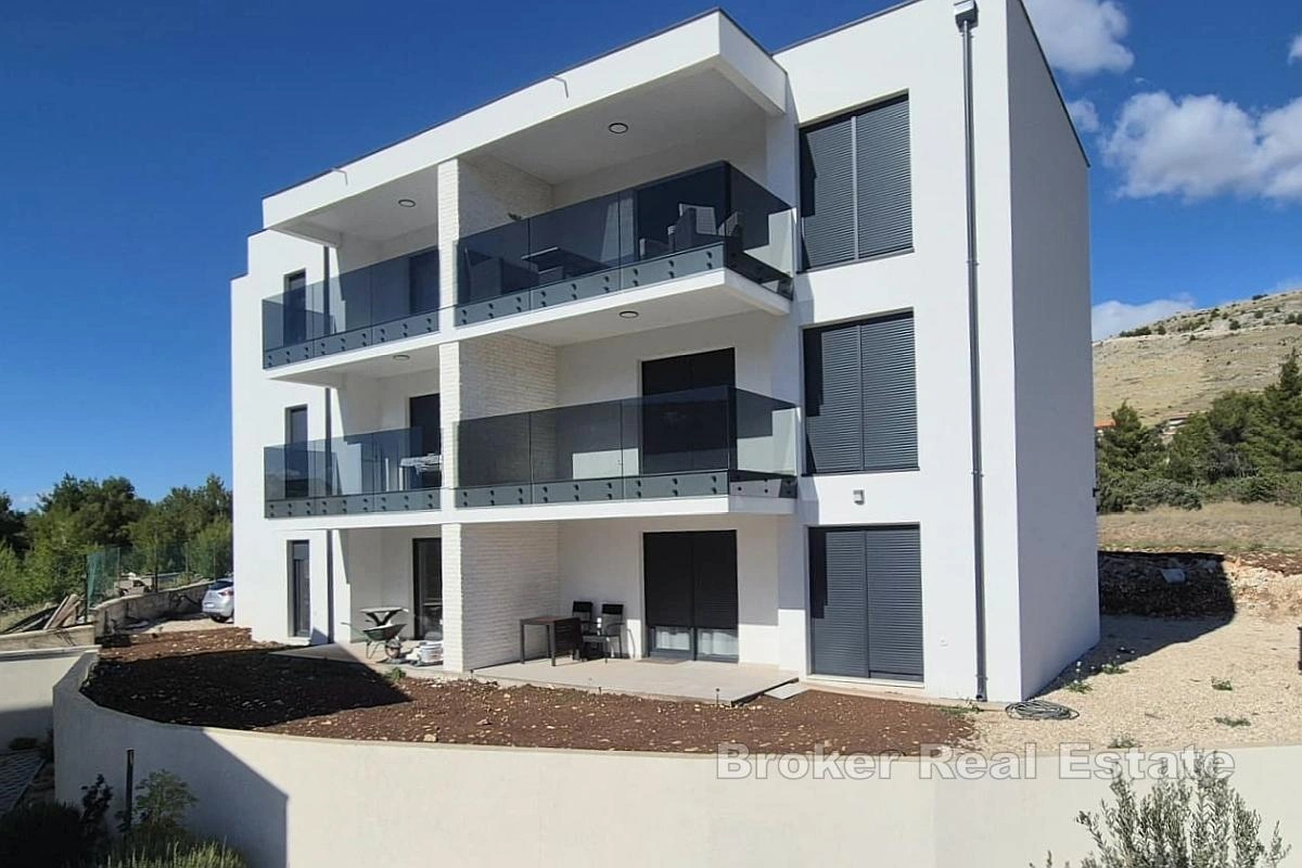 1 - vendita appartamento vista mare šibenik sebenico e tenin croazia