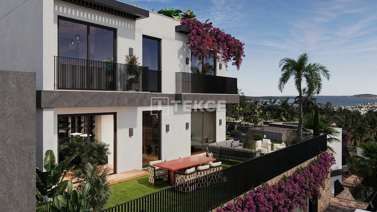 2 - sea view apartment for sale in bodrum muğla turkey