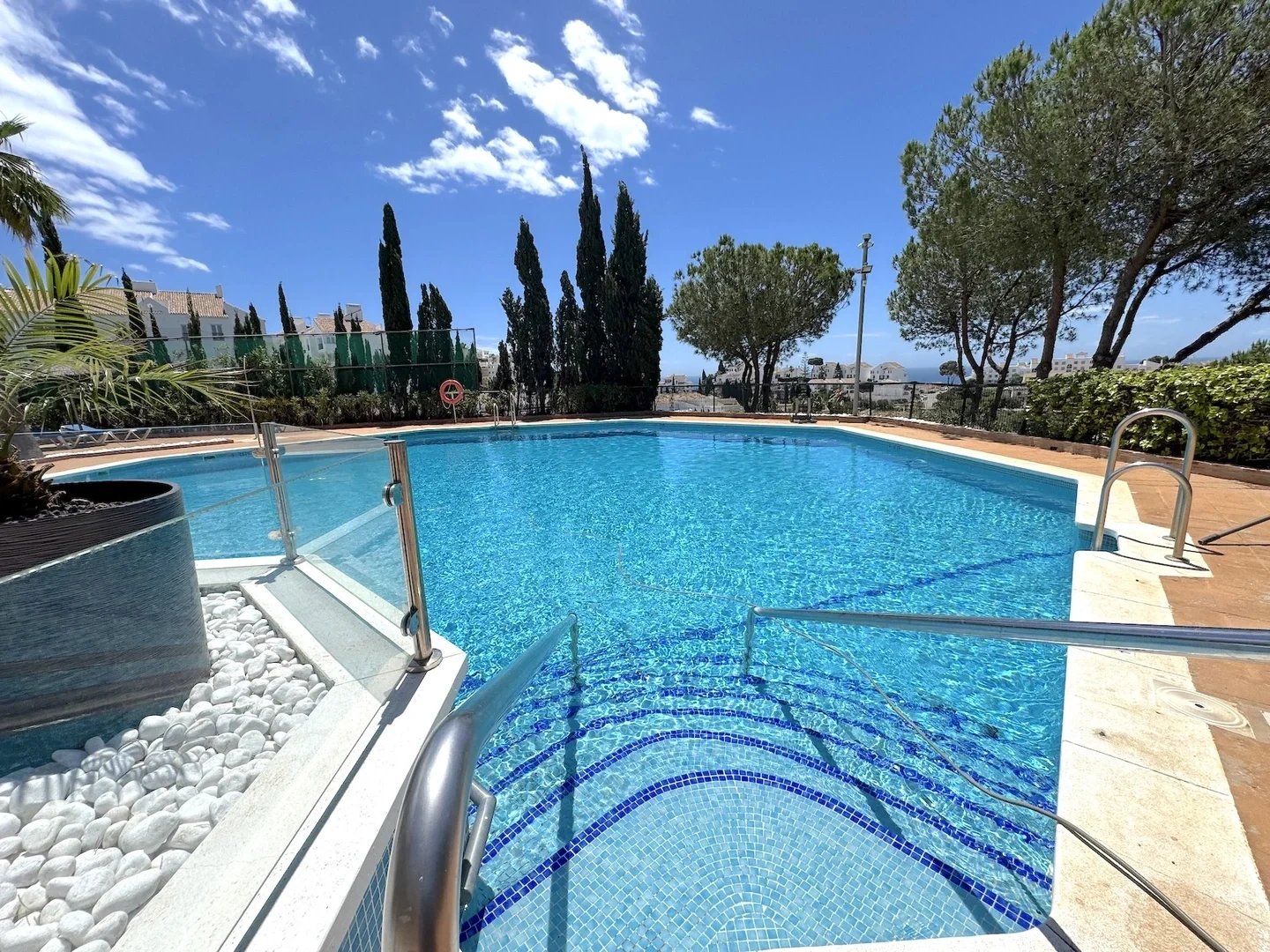 1 - продажа квартира вид моря mijas андалусия испания