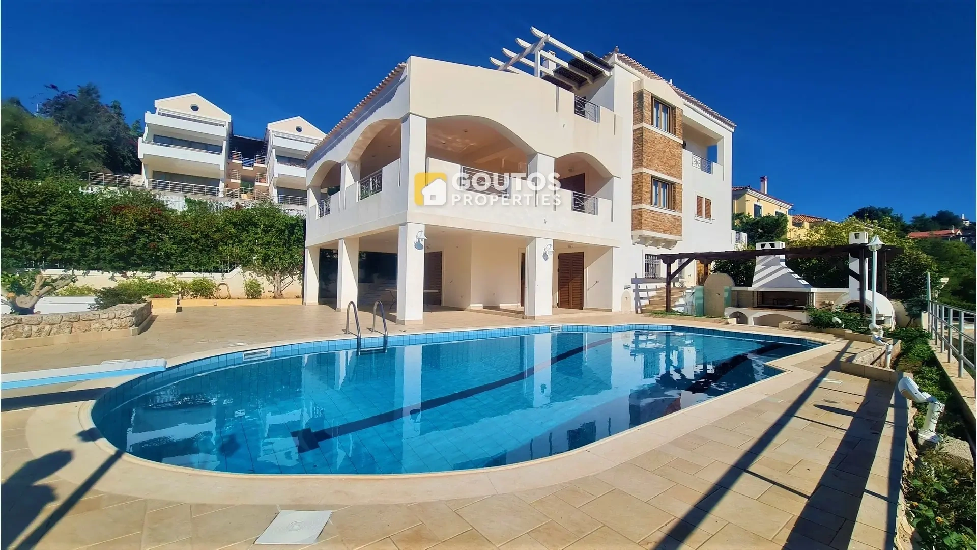 1 - venda villa vista de mar kosta peloponeso grécia