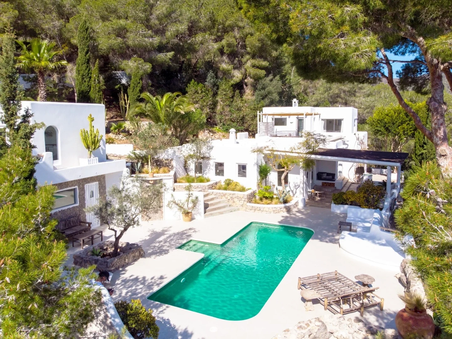 Casa con piscina