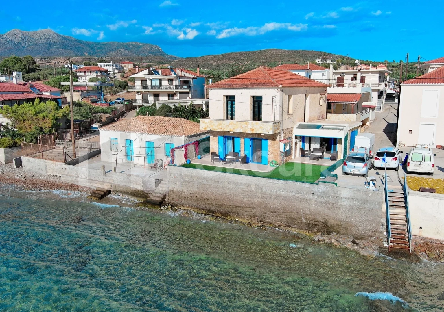 1 - verkoop appartement aan het water moláoi peloponnesos griekenland