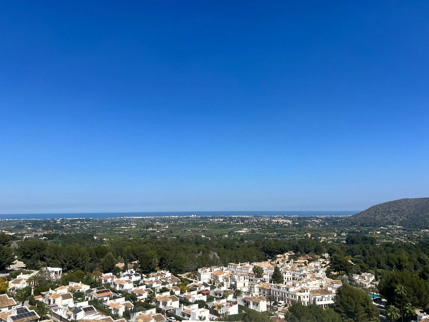 1 - vente appartement vue mer xabia/javea - costa blanca communauté valencienne espagne