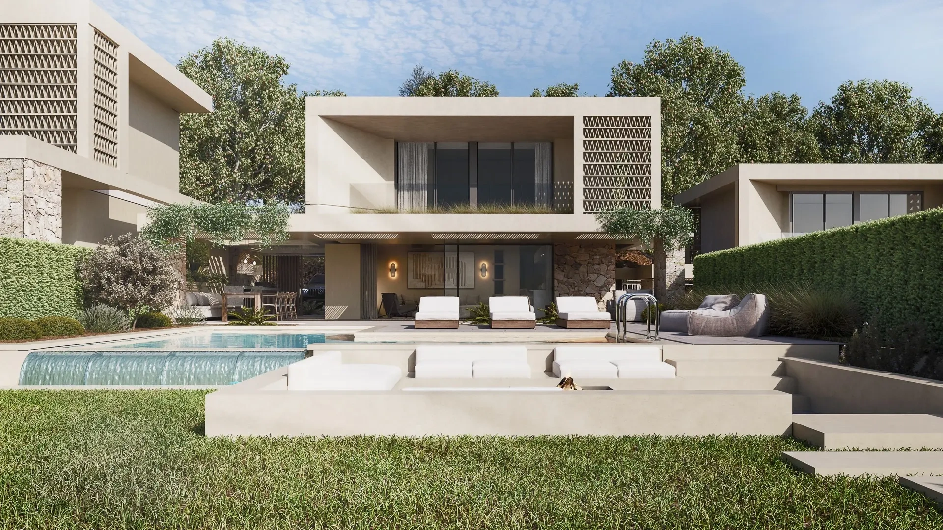 2 - verkoop villa uitzicht op zee chanioti centraal-macedonië griekenland