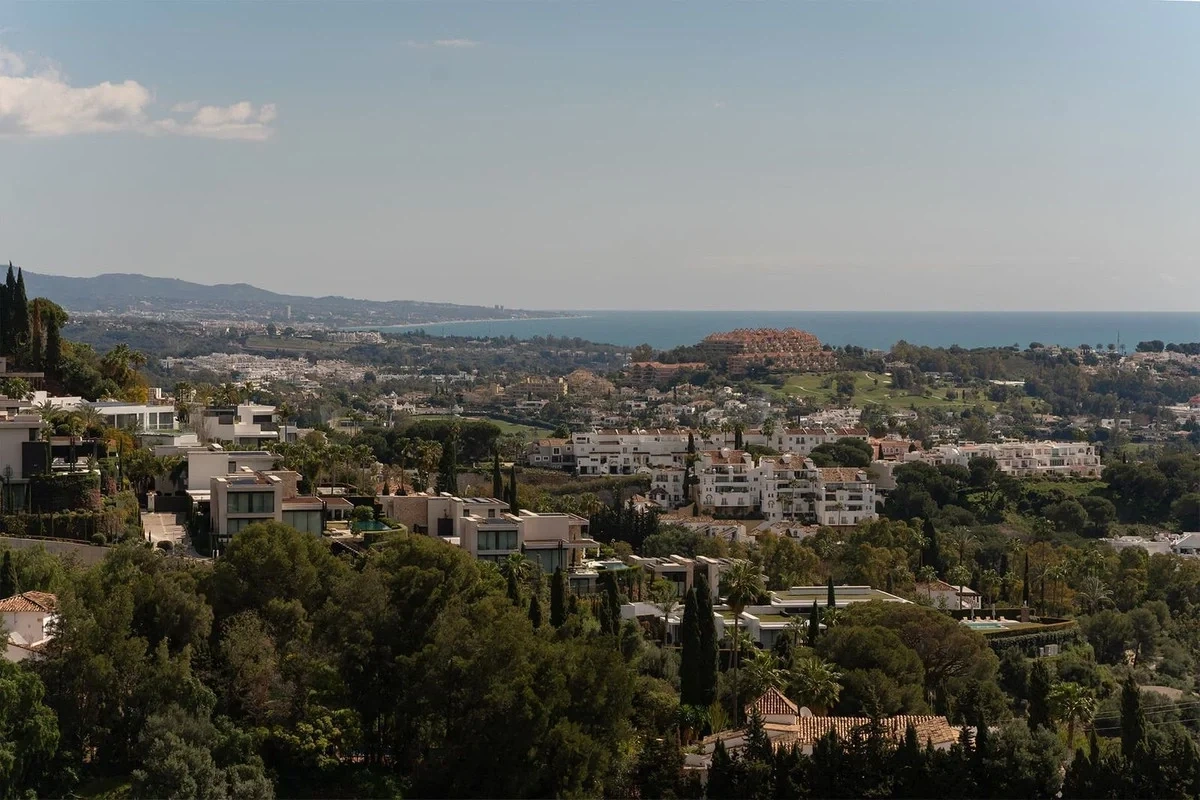 1 - verkoop huis uitzicht op zee benahavis - costa del sol andalusië spanje