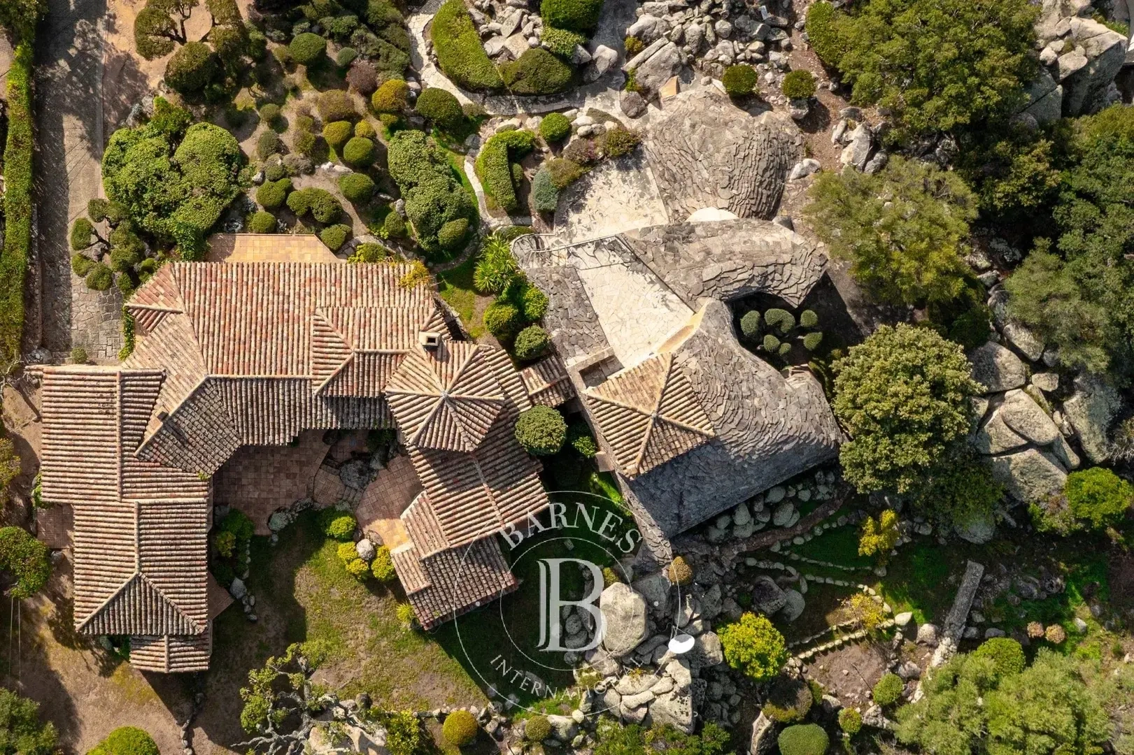 1 - sea view house for sale in sainte-lucie-de-porto-vecchio corsica (south) france
