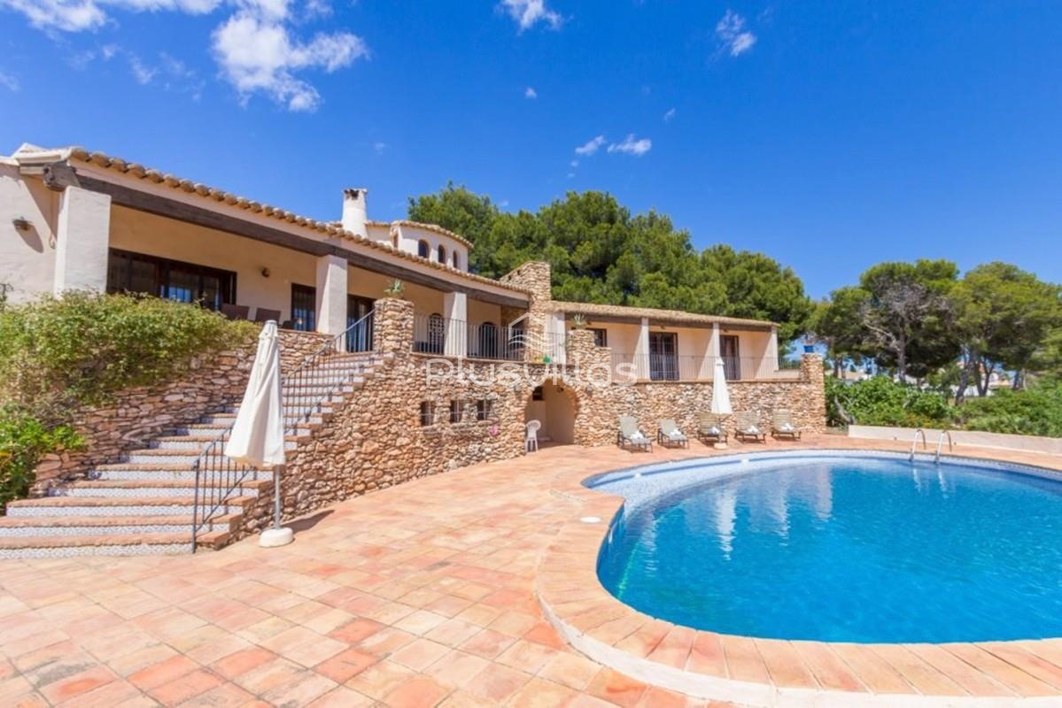2 - verkauf haus meerblick calpe - costa blanca valencia spanien