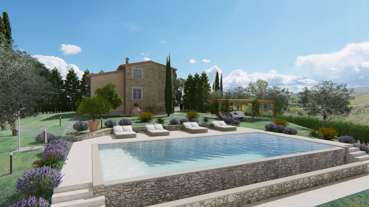 1 - house for sale in san gimignano tuscany italy