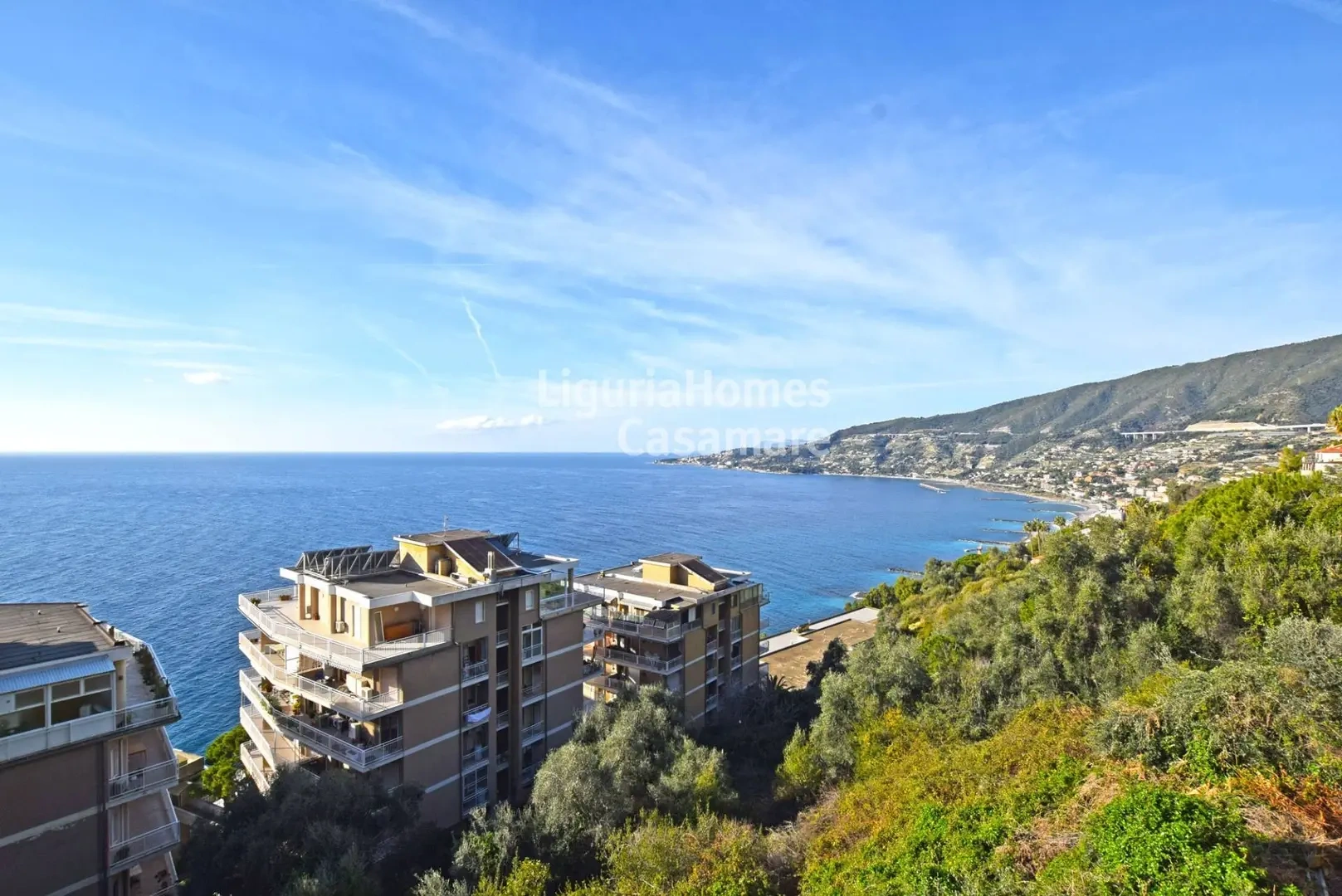 2 - vente appartement vue mer ospedaletti ligurie italie