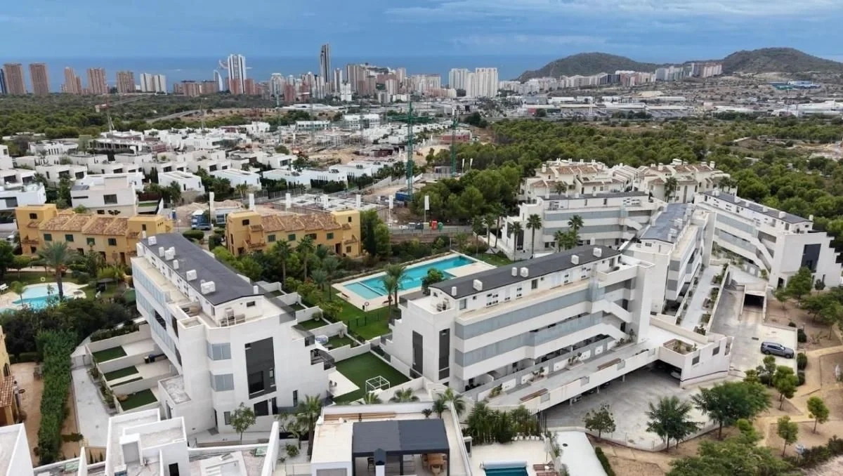 1 - vente appartement finestrat - costa blanca communauté valencienne espagne